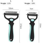 Ultimate Pet Grooming Tool: Professional Deshedding Brush for Dogs and Cats - Effortlessly Remove Fur and Tangles!