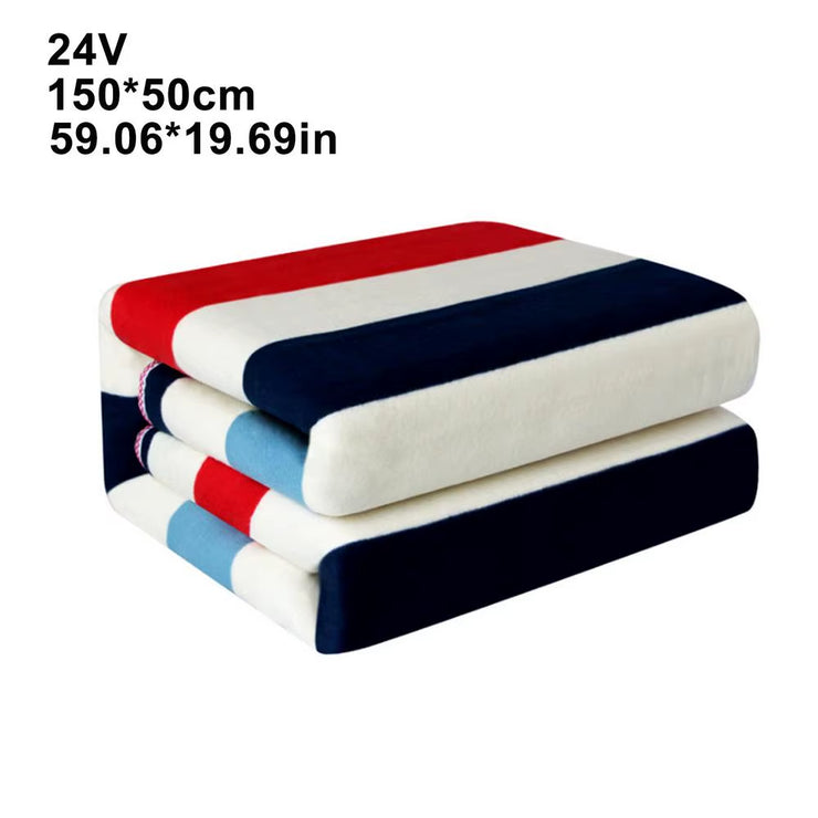 Stay Cozy on the Road: 12V Electric Heated Car Blanket with Smart Temperature Control