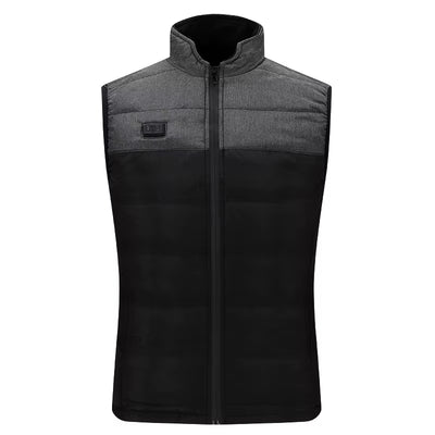 Stay Warm and Stylish with Our Smart Heating Vest for Men - 4 Areas Heated Sleeveless Jacket for Winter Adventures