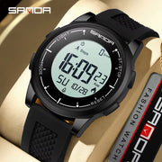Elevate Your Style with the 9064 Student Sports Smart Watch - Ultimate Digital Timepiece with Sleep Monitoring and Step Tracking
