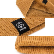 Stay Cozy and Stylish with Our Windproof Knitted Scarf - Perfect for Winter Sports and Outdoor Adventures!