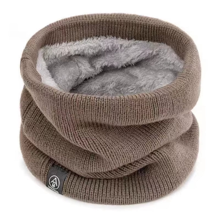 Stay Cozy and Stylish with Our Windproof Knitted Scarf - Perfect for Winter Sports and Outdoor Adventures!