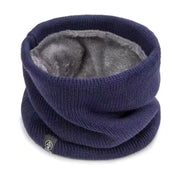 Stay Cozy and Stylish with Our Windproof Knitted Scarf - Perfect for Winter Sports and Outdoor Adventures!