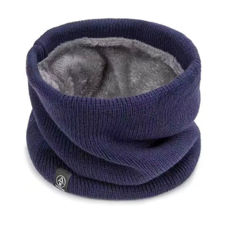 Stay Cozy and Stylish with Our Windproof Knitted Scarf - Perfect for Winter Sports and Outdoor Adventures!