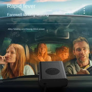 Stay Warm This Winter with Our Powerful 200W 12V/24V Electric Car Heater Fan - Perfect for Quick Windshield Defrosting and Demisting!