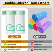 50 Count 27" X 13" Cat Litter Box Bags, Neakasa M1 and Petpivot Litter Bags, Aut