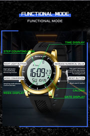 Elevate Your Style with the 9064 Student Sports Smart Watch - Ultimate Digital Timepiece with Sleep Monitoring and Step Tracking