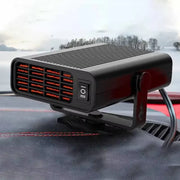 Stay Warm This Winter with Our Powerful 200W 12V/24V Electric Car Heater Fan - Perfect for Quick Windshield Defrosting and Demisting!