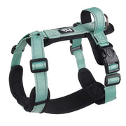Ultimate Anti-Escape Dog Harness with Handle - Reflective Nylon Vest for Small to Medium Dogs, Perfect for French Bulldogs and Walking Adventures