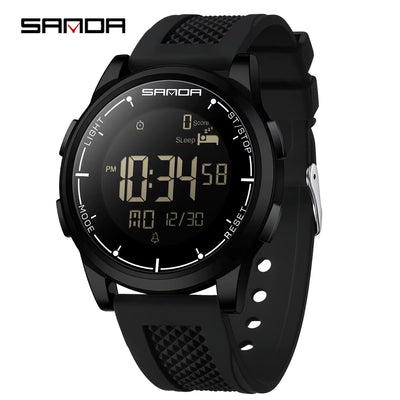 Elevate Your Style with the 9064 Student Sports Smart Watch - Ultimate Digital Timepiece with Sleep Monitoring and Step Tracking