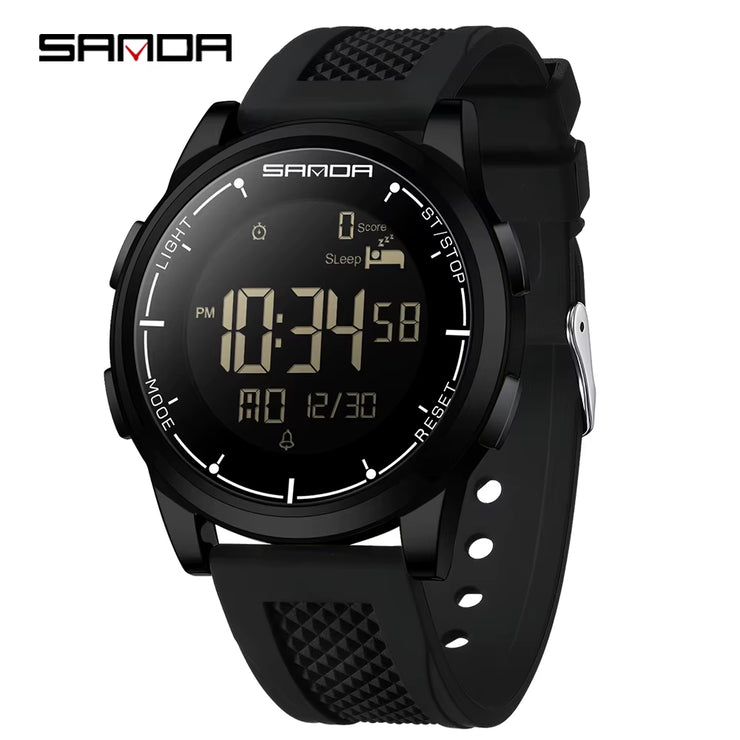 Elevate Your Style with the 9064 Student Sports Smart Watch - Ultimate Digital Timepiece with Sleep Monitoring and Step Tracking