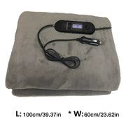 Stay Cozy on the Road: 12V Electric Heated Car Blanket with Smart Temperature Control