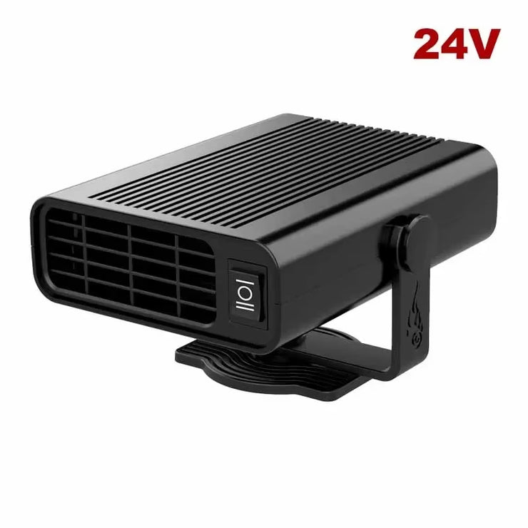 Stay Warm This Winter with Our Powerful 200W 12V/24V Electric Car Heater Fan - Perfect for Quick Windshield Defrosting and Demisting!