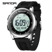 Elevate Your Style with the 9064 Student Sports Smart Watch - Ultimate Digital Timepiece with Sleep Monitoring and Step Tracking