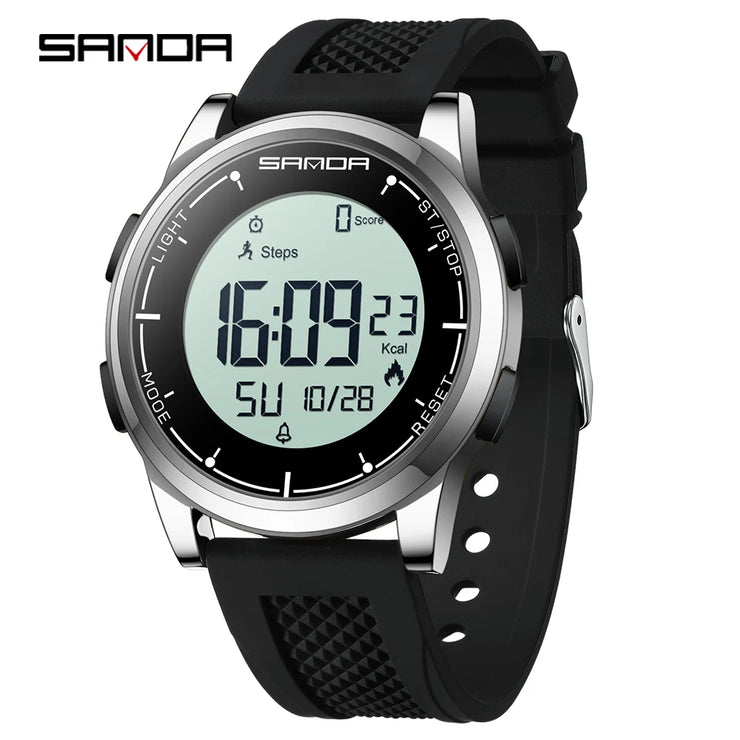 Elevate Your Style with the 9064 Student Sports Smart Watch - Ultimate Digital Timepiece with Sleep Monitoring and Step Tracking