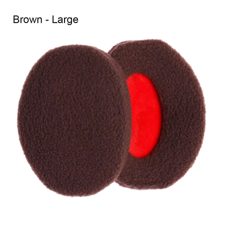 Ultimate Comfort: Unisex Winter Fleece Ear Warmers - Soft, Thick, and Windproof Earmuffs for Men, Women, and Kids