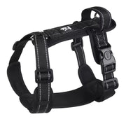 Ultimate Anti-Escape Dog Harness with Handle - Reflective Nylon Vest for Small to Medium Dogs, Perfect for French Bulldogs and Walking Adventures