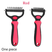 Ultimate Pet Grooming Tool: Professional Deshedding Brush for Dogs and Cats - Effortlessly Remove Fur and Tangles!