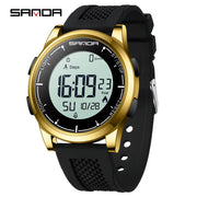 Elevate Your Style with the 9064 Student Sports Smart Watch - Ultimate Digital Timepiece with Sleep Monitoring and Step Tracking