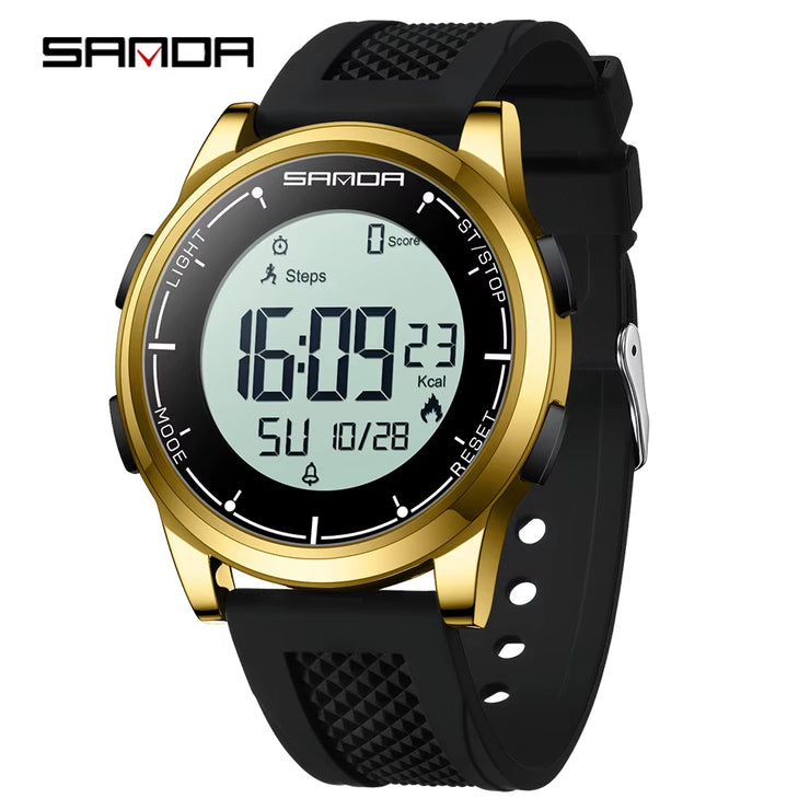 Elevate Your Style with the 9064 Student Sports Smart Watch - Ultimate Digital Timepiece with Sleep Monitoring and Step Tracking