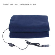 Stay Cozy on the Road: 12V Electric Heated Car Blanket with Smart Temperature Control