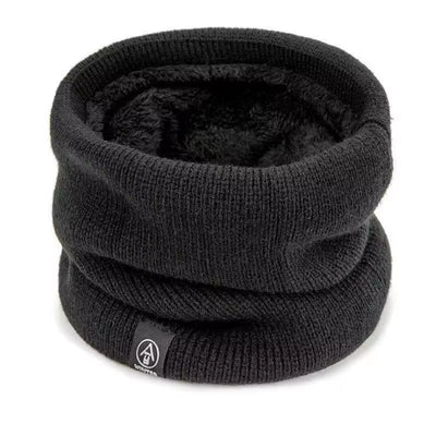 Stay Cozy and Stylish with Our Windproof Knitted Scarf - Perfect for Winter Sports and Outdoor Adventures!