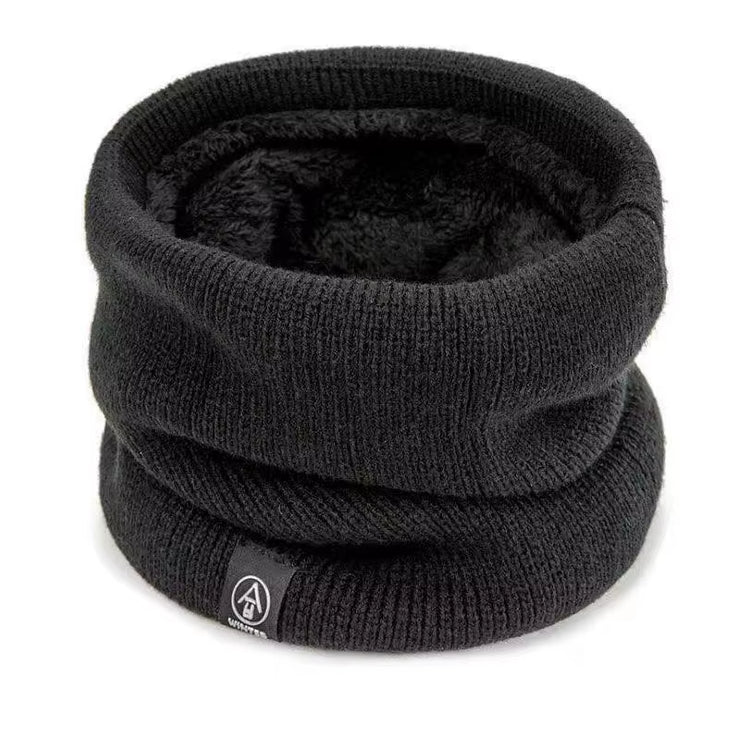 Stay Cozy and Stylish with Our Windproof Knitted Scarf - Perfect for Winter Sports and Outdoor Adventures!
