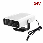 Stay Warm This Winter with Our Powerful 200W 12V/24V Electric Car Heater Fan - Perfect for Quick Windshield Defrosting and Demisting!