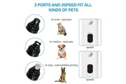 Ultimate 3 Ports 2 Speed Pet Nail Grinder for Safe and Easy Grooming