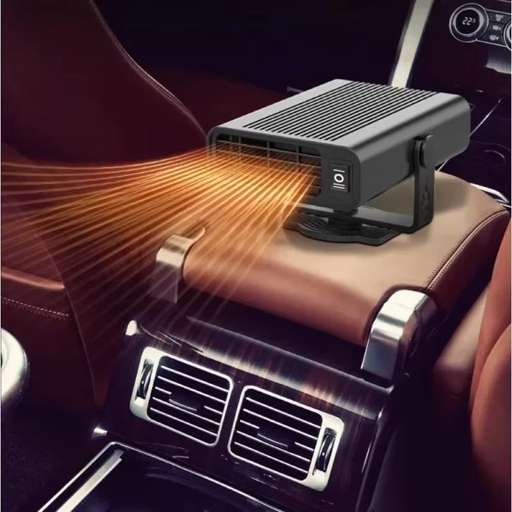 Stay Warm This Winter with Our Powerful 200W 12V/24V Electric Car Heater Fan - Perfect for Quick Windshield Defrosting and Demisting!