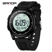 Elevate Your Style with the 9064 Student Sports Smart Watch - Ultimate Digital Timepiece with Sleep Monitoring and Step Tracking