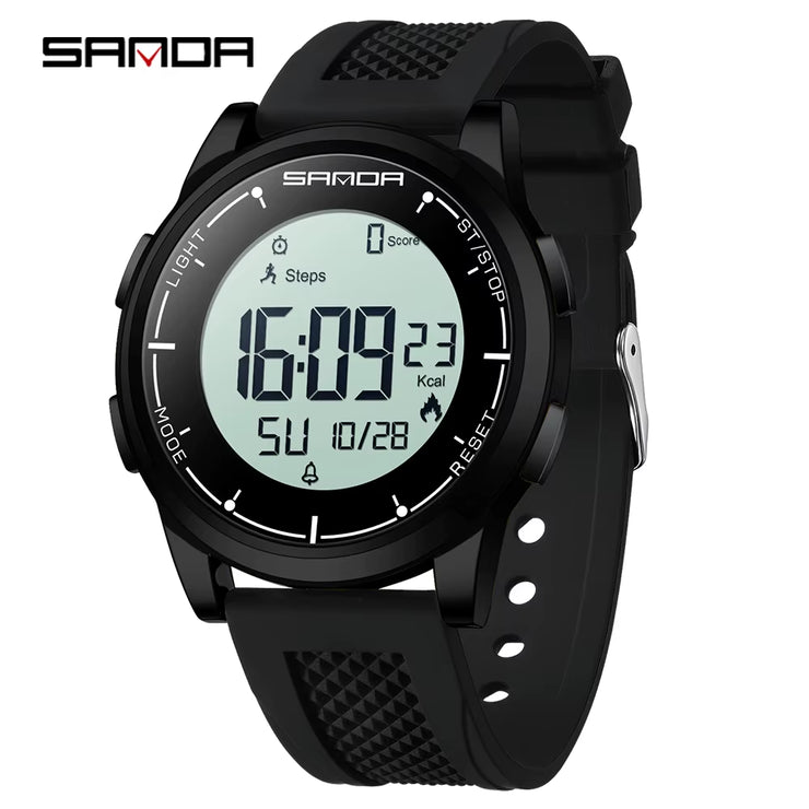 Elevate Your Style with the 9064 Student Sports Smart Watch - Ultimate Digital Timepiece with Sleep Monitoring and Step Tracking