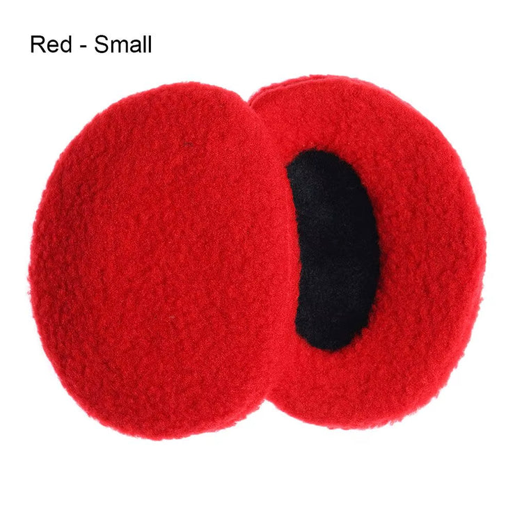 Ultimate Comfort: Unisex Winter Fleece Ear Warmers - Soft, Thick, and Windproof Earmuffs for Men, Women, and Kids
