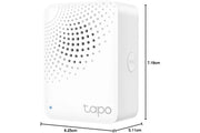 Transform Your Home with the Tp-Link Tapo H100 Smart IoT Hub: Ultimate Smart Home Alarm & Doorbell Chime for Up to 64 Devices