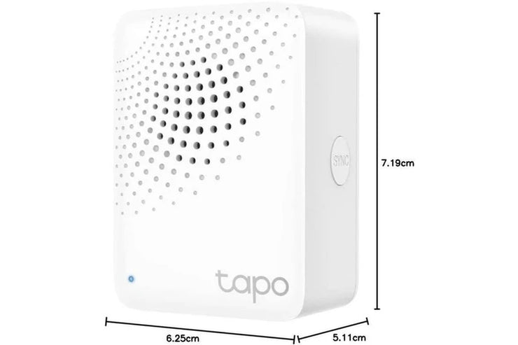 Transform Your Home with the Tp-Link Tapo H100 Smart IoT Hub: Ultimate Smart Home Alarm & Doorbell Chime for Up to 64 Devices