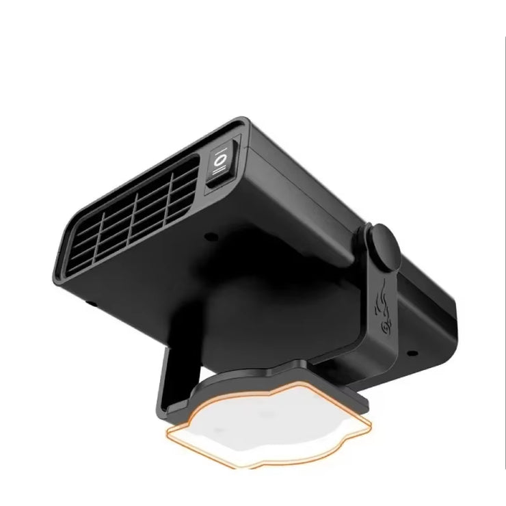 Stay Warm This Winter with Our Powerful 200W 12V/24V Electric Car Heater Fan - Perfect for Quick Windshield Defrosting and Demisting!