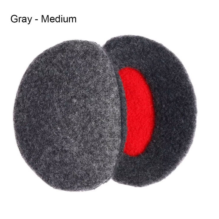 Ultimate Comfort: Unisex Winter Fleece Ear Warmers - Soft, Thick, and Windproof Earmuffs for Men, Women, and Kids
