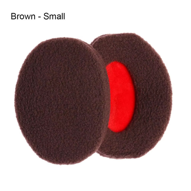 Ultimate Comfort: Unisex Winter Fleece Ear Warmers - Soft, Thick, and Windproof Earmuffs for Men, Women, and Kids
