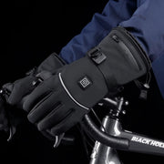 Stay Warm and Comfortable This Winter with Our Electric Heated Gloves for Motorcycles - Waterproof, Rechargeable, and Perfect for Snowmobiling!