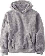 Cozy and Stylish Sherpa Hoodies for Boys and Girls - Perfect Fleece Pullover Outfits for Kids