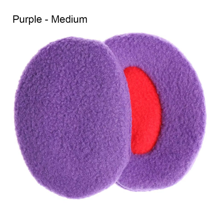 Ultimate Comfort: Unisex Winter Fleece Ear Warmers - Soft, Thick, and Windproof Earmuffs for Men, Women, and Kids