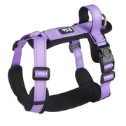 Ultimate Anti-Escape Dog Harness with Handle - Reflective Nylon Vest for Small to Medium Dogs, Perfect for French Bulldogs and Walking Adventures