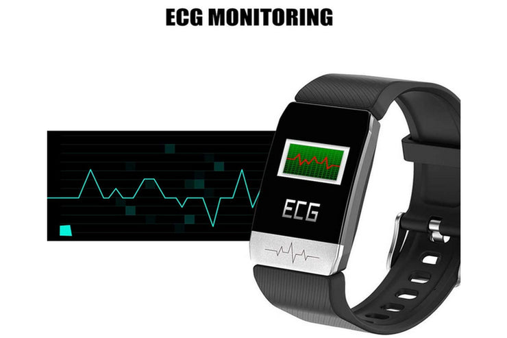 Revolutionary Smart Watch with Body Temperature Monitoring, Heart Rate Tracking, GPS, and Bluetooth Connectivity - Perfect for Fitness Enthusiasts!