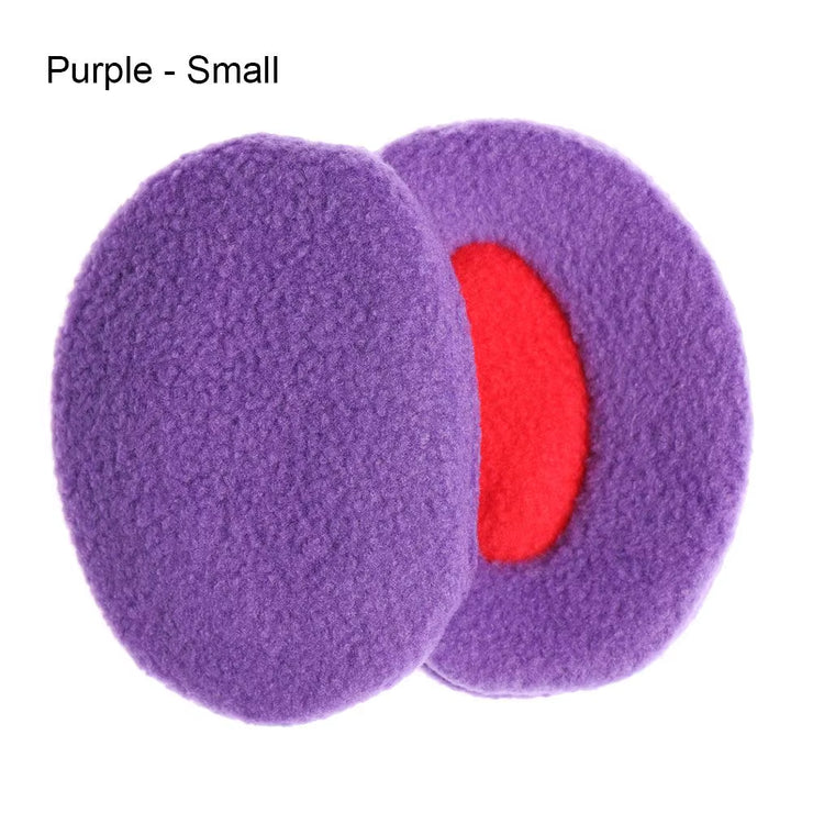 Ultimate Comfort: Unisex Winter Fleece Ear Warmers - Soft, Thick, and Windproof Earmuffs for Men, Women, and Kids