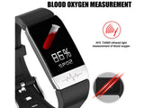 Revolutionary Smart Watch with Body Temperature Monitoring, Heart Rate Tracking, GPS, and Bluetooth Connectivity - Perfect for Fitness Enthusiasts!