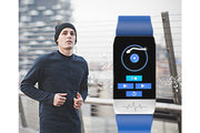 Revolutionary Smart Watch with Body Temperature Monitoring, Heart Rate Tracking, GPS, and Bluetooth Connectivity - Perfect for Fitness Enthusiasts!