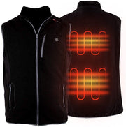 Stay Warm in Style with the Prosmart Lightweight Heated Vest - Polar Fleece Comfort and USB Rechargeable Power