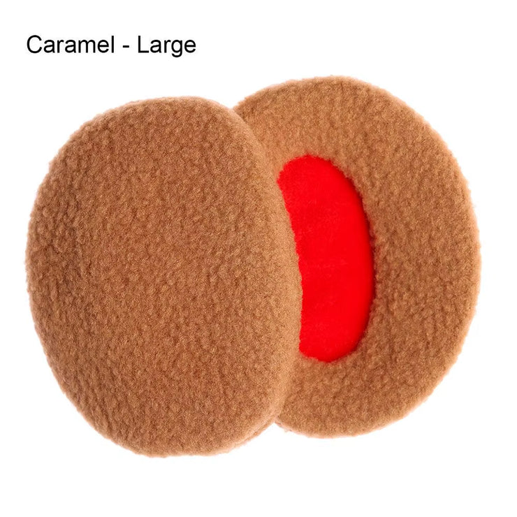 Ultimate Comfort: Unisex Winter Fleece Ear Warmers - Soft, Thick, and Windproof Earmuffs for Men, Women, and Kids