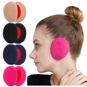 Ultimate Comfort: Unisex Winter Fleece Ear Warmers - Soft, Thick, and Windproof Earmuffs for Men, Women, and Kids
