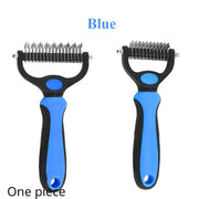 Ultimate Pet Grooming Tool: Professional Deshedding Brush for Dogs and Cats - Effortlessly Remove Fur and Tangles!
